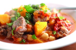 Lamb Stew with Couscous