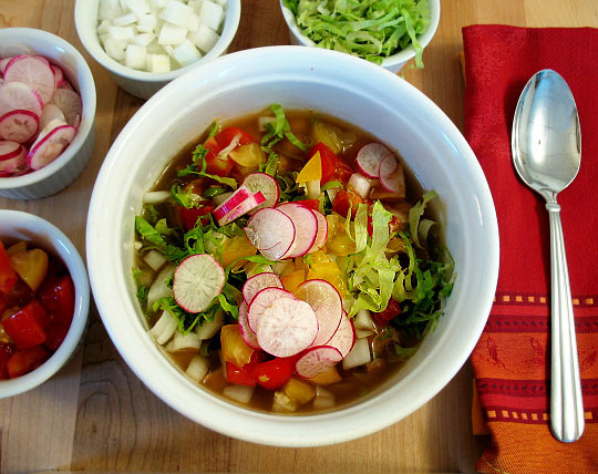 Warm Up the Winter with Pozole