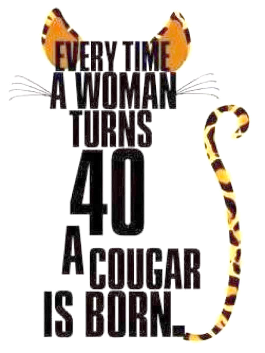 Cougar meme woman 