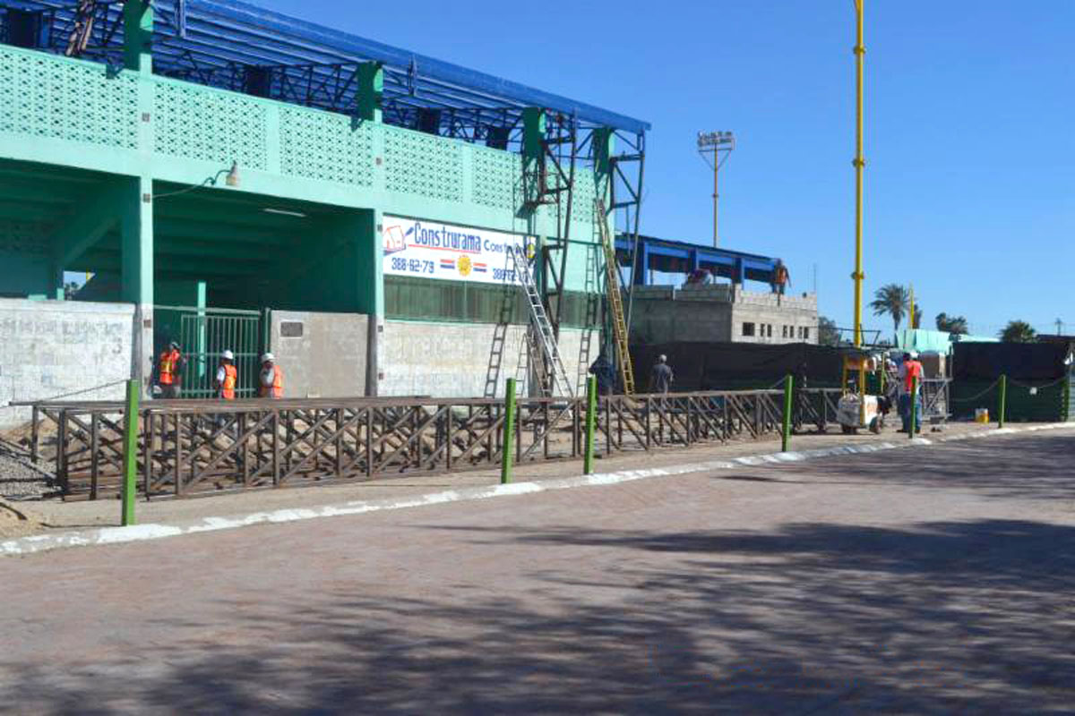 Municipal Stadium Renovations Underway
