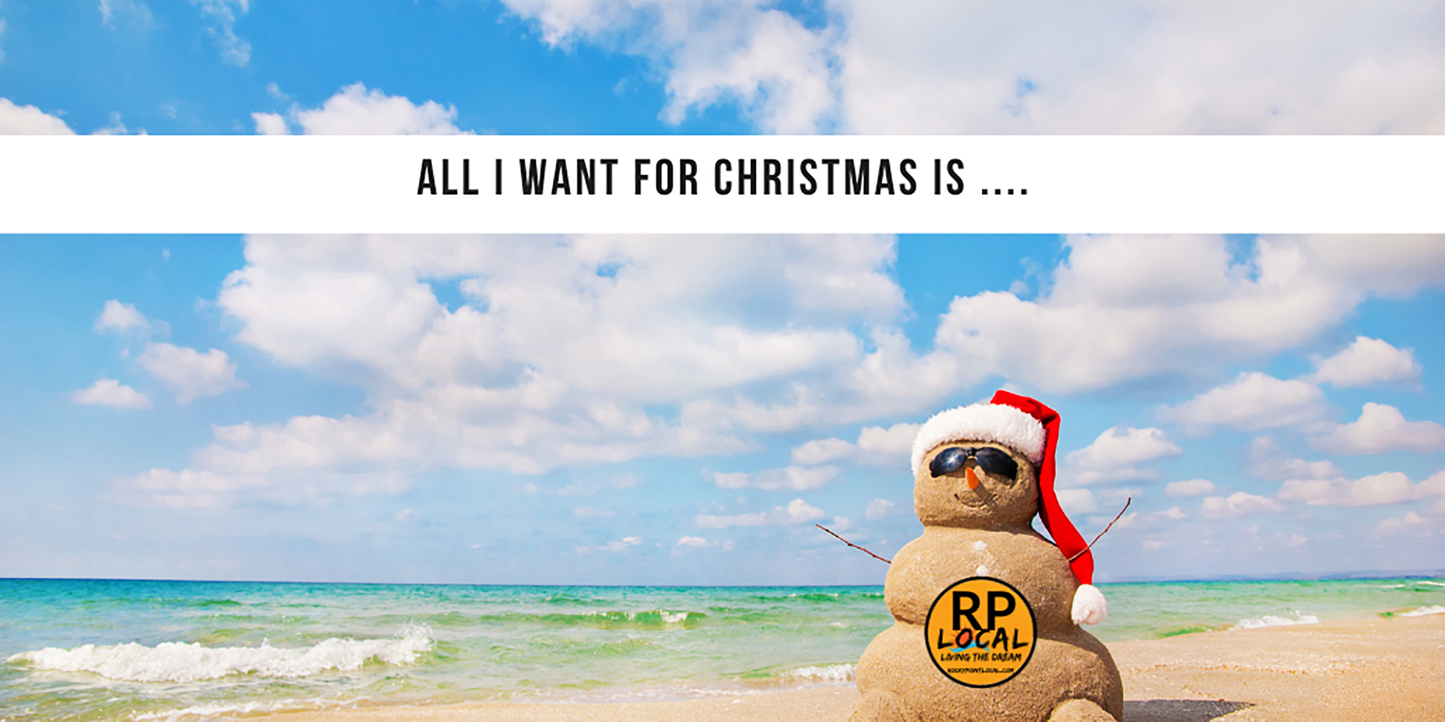 All I want for Christmas is…
