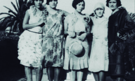 The Roaring 20’s Iconic Flappers (Or “las pelonas”)