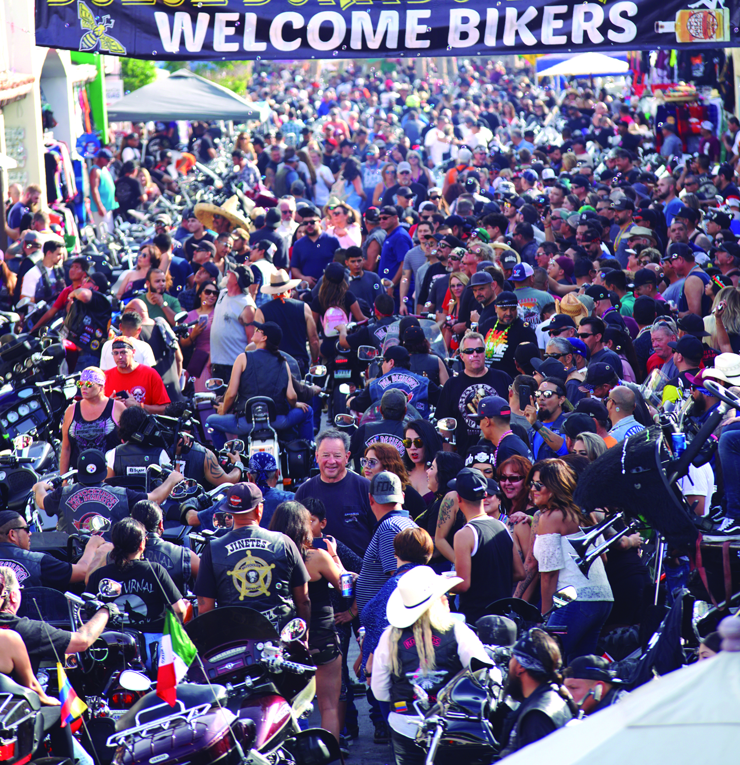 The 20th Annual Rocky Point Bike Rally