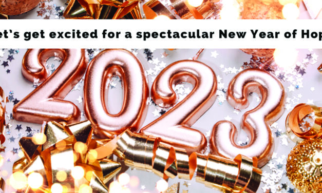 Let’s get excited for a spectacular New Year of Hope