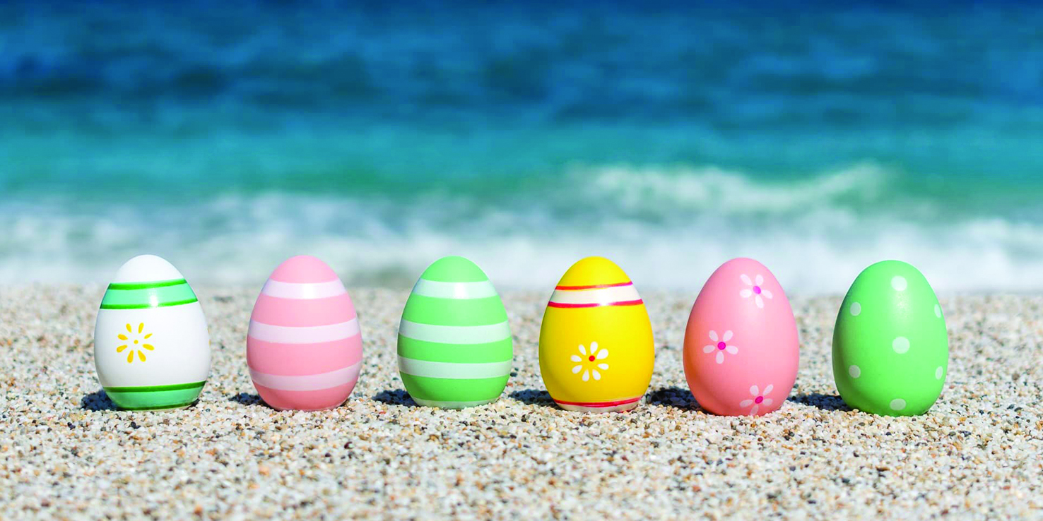 Come Celebrate Spring, Easter and Warmth at the Beach