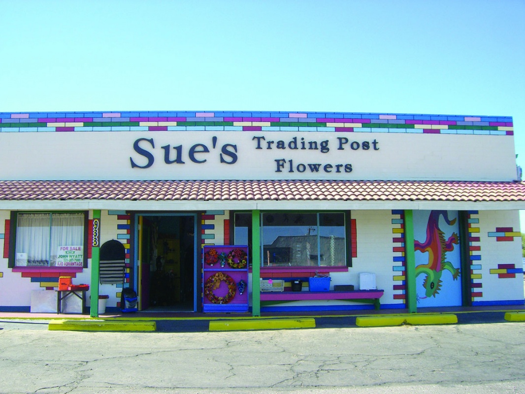 Sue’s Trading Post and Flower Shop, serving Ajo for 27 years