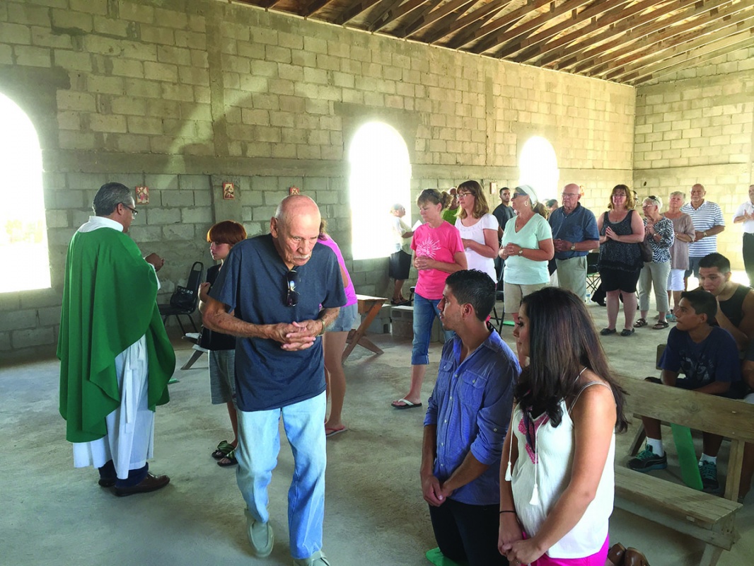 San Jose’ marks one year of Sunday Mass in Cholla
