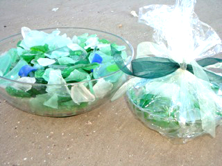 Collecting Sea Glass