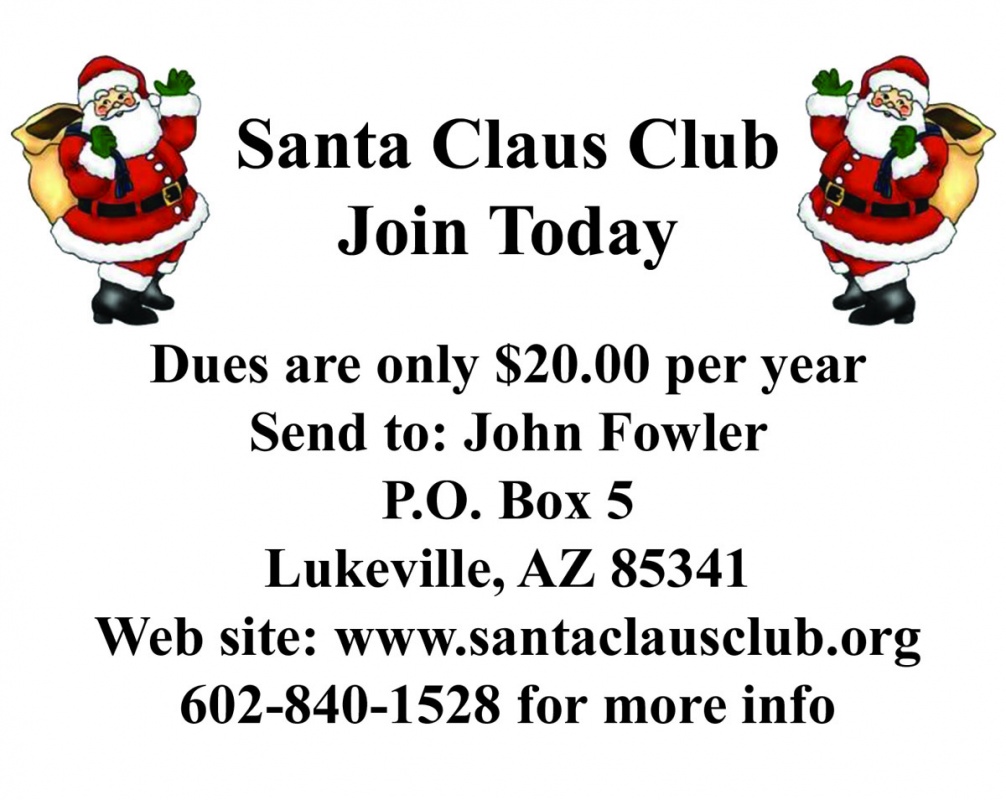 Santa Claus Club History and Information