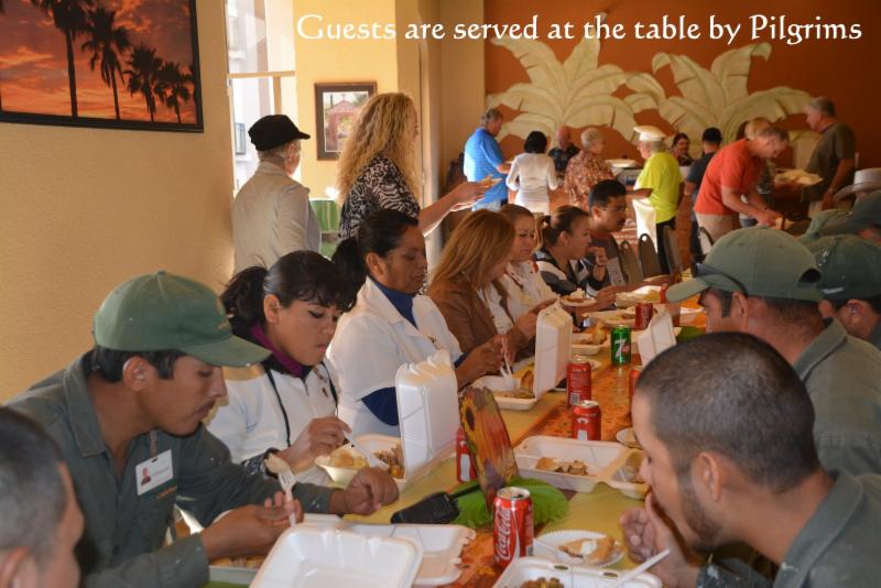 Sonoran Resorts Owners Prepare and Serve Homemade Thanksgiving to Hundreds at the Spa and Sun!