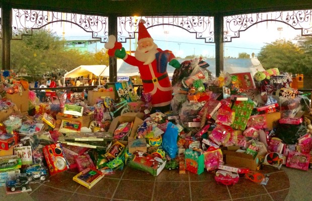 Community Steps Up for DIF Toy Drive