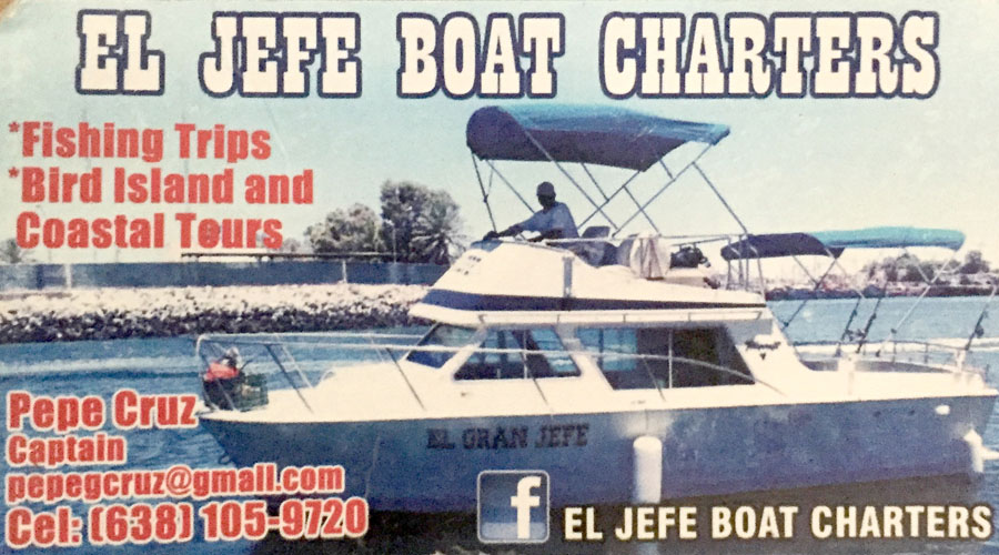 You Are The Boss at… El Jefe Boat Charters!