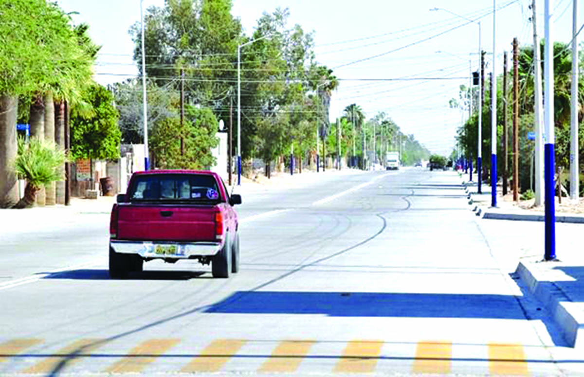 Paving of Peñasco Roads Continues