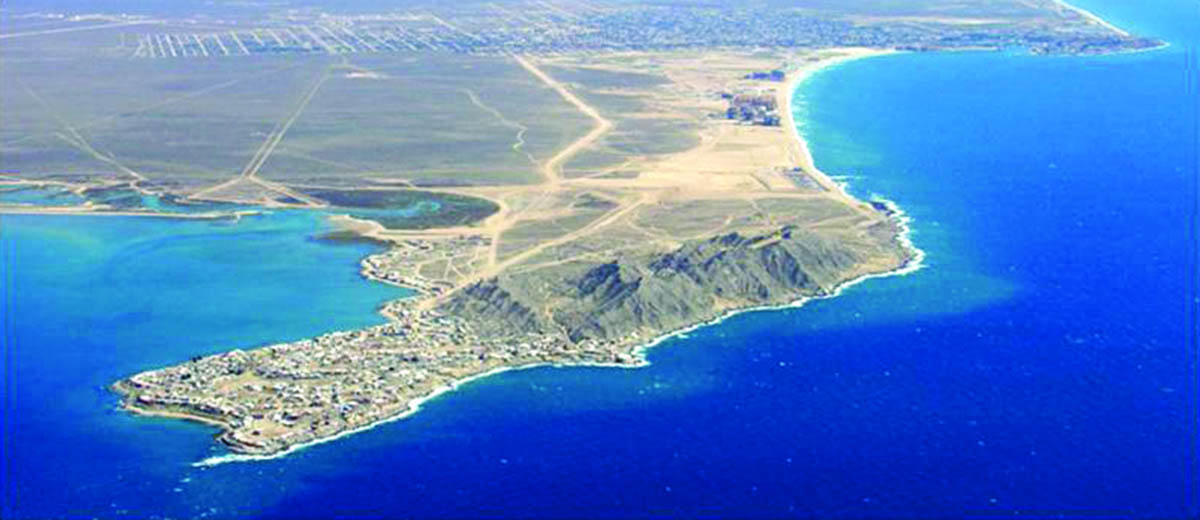 Cholla Bay in Rocky Point, Mexico