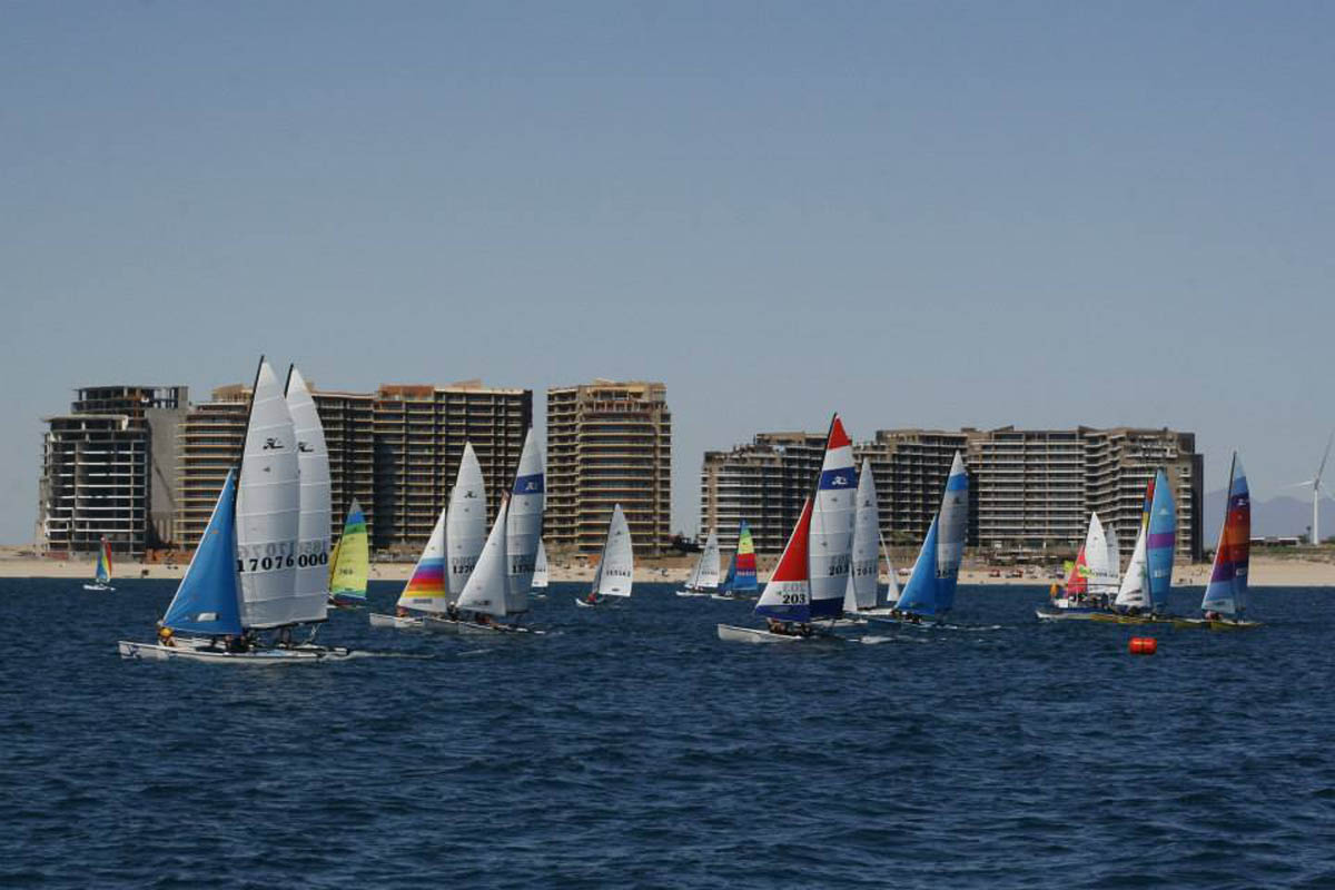 Come Sail Away & Race with the wind on the Sea of Cortez -October 8th -14th