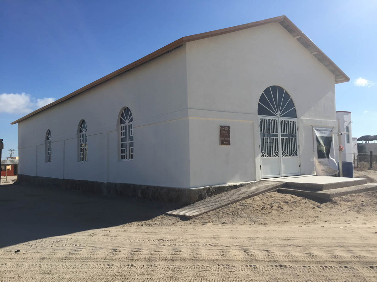 San José Mission Church changes Sunday Mass time