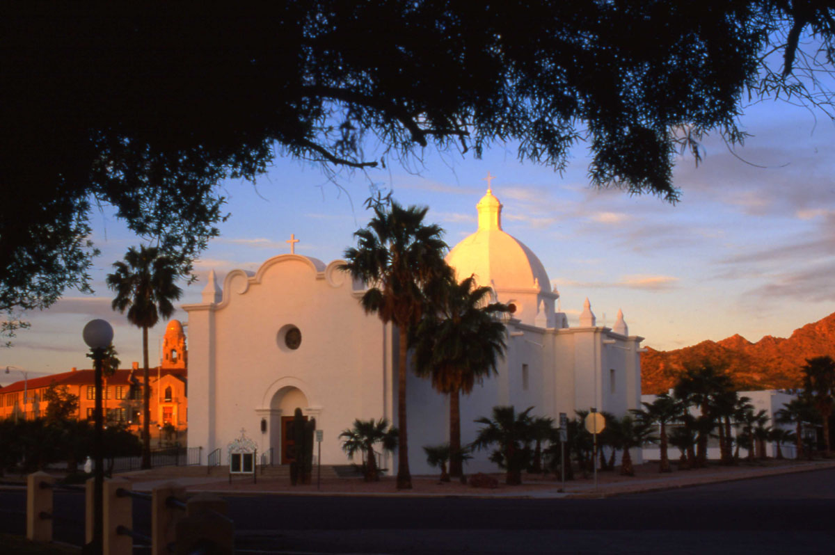 100 YEARS…Ajo Immaculate Conception Parish, Ajo, AZ