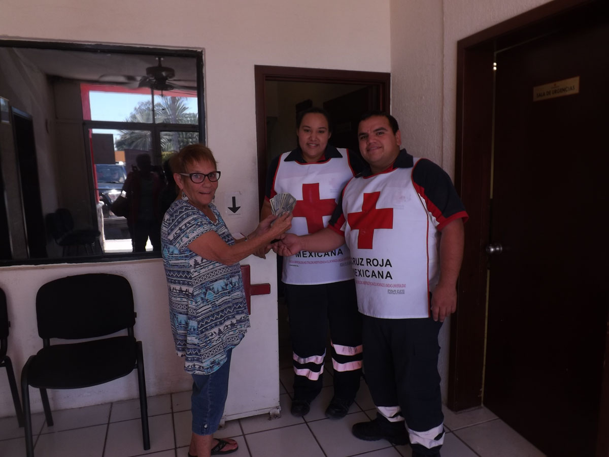 CBSC donates $1,500 to Red Cross