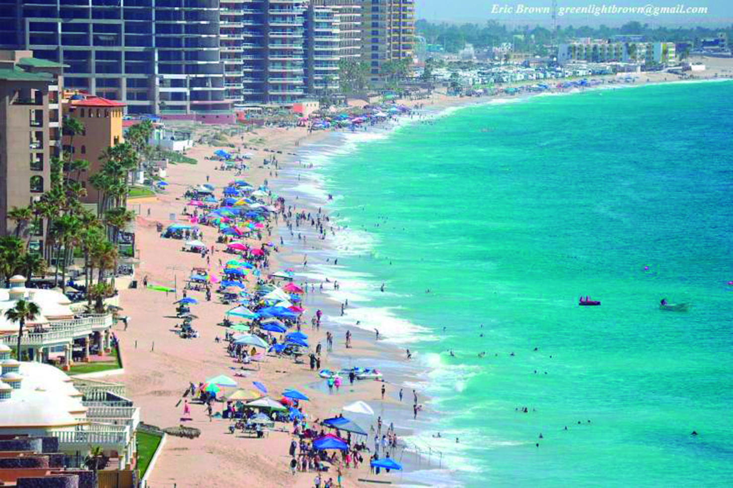 More Than 2.2 Million Foreign and National Tourists Visited the Beaches of Puerto Peñasco During 2019