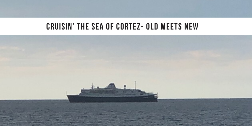 Cruisin’ the Sea of Cortez- Old Meets New
