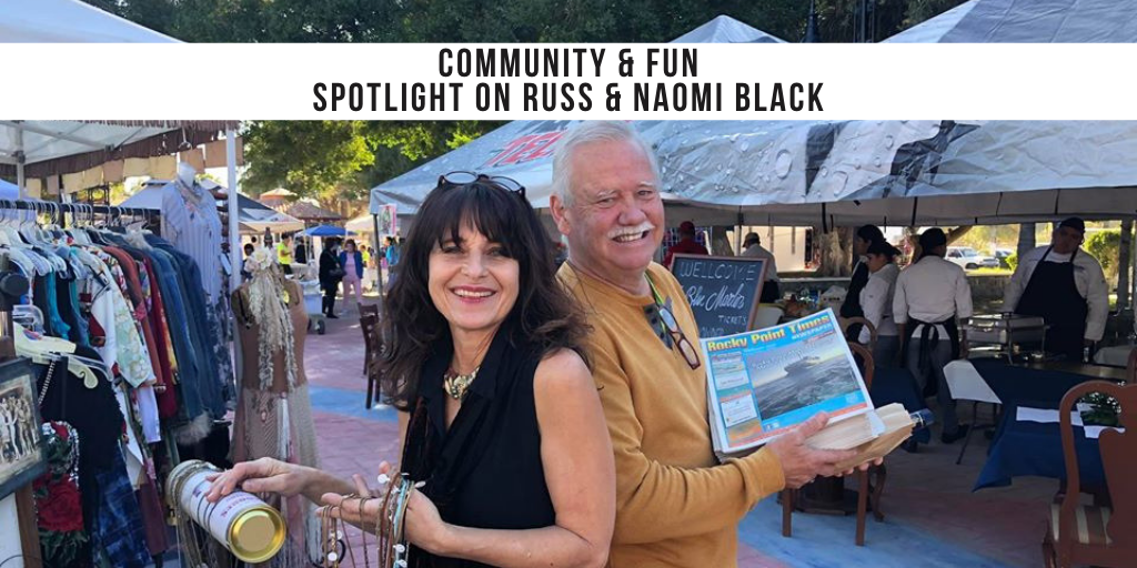Spotlight on Russ & Naomi Black