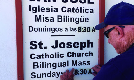 Mass at St. Joseph’s changed to 8:30 a.m.