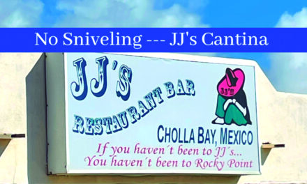 No Sniveling at JJ’s Cantina