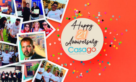 Happy Anniversary Casago! A Look Back at What They’ve Achieved