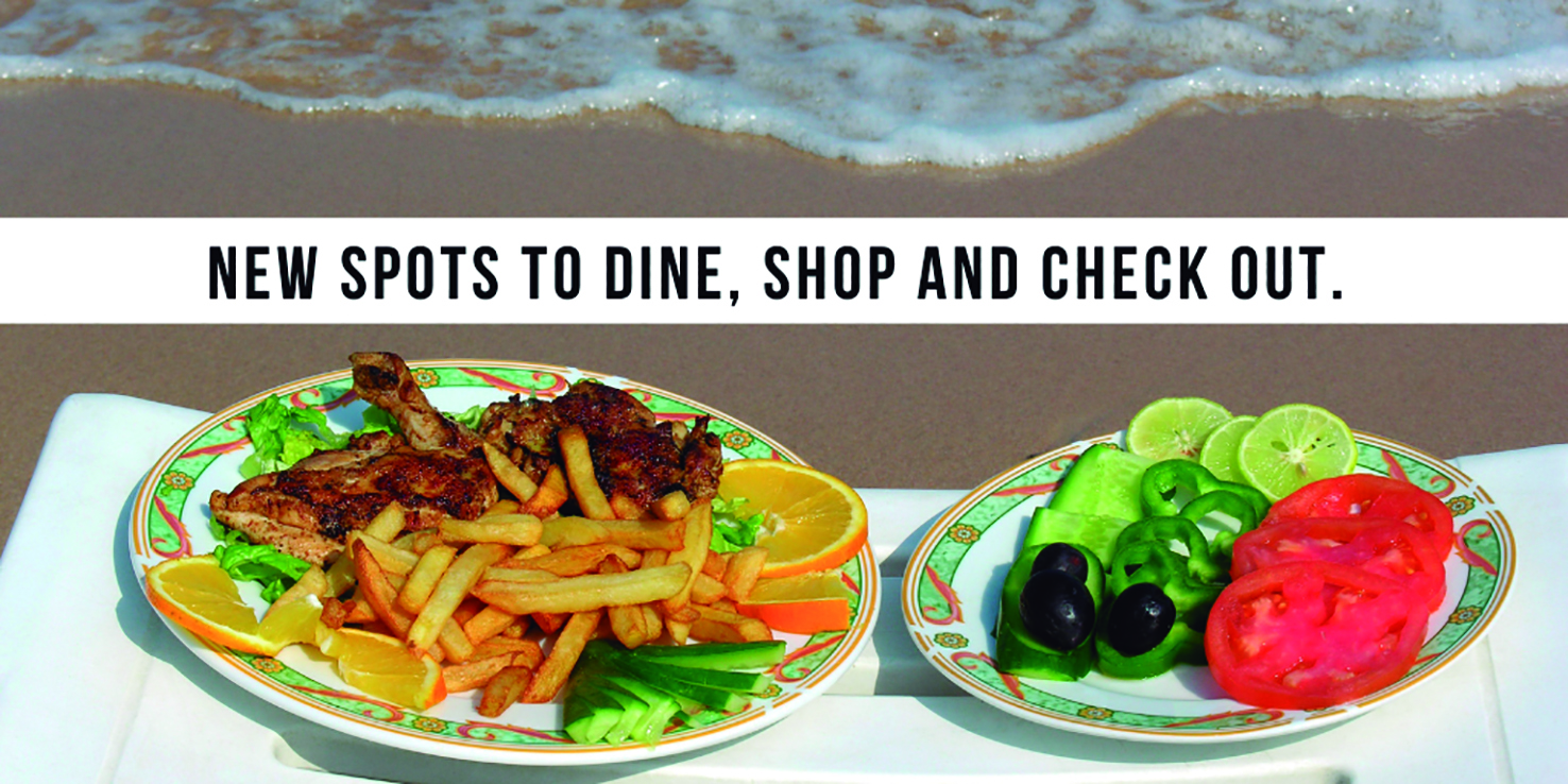 Recent additions, new spots to dine, shop and check out.