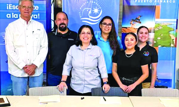 Puerto Peñasco Convention and Visitors Bureau Welcomes Casago’s Erika Curiel as its New President￼