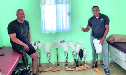 Changing Lives in Rocky Point, One Leg at a Time