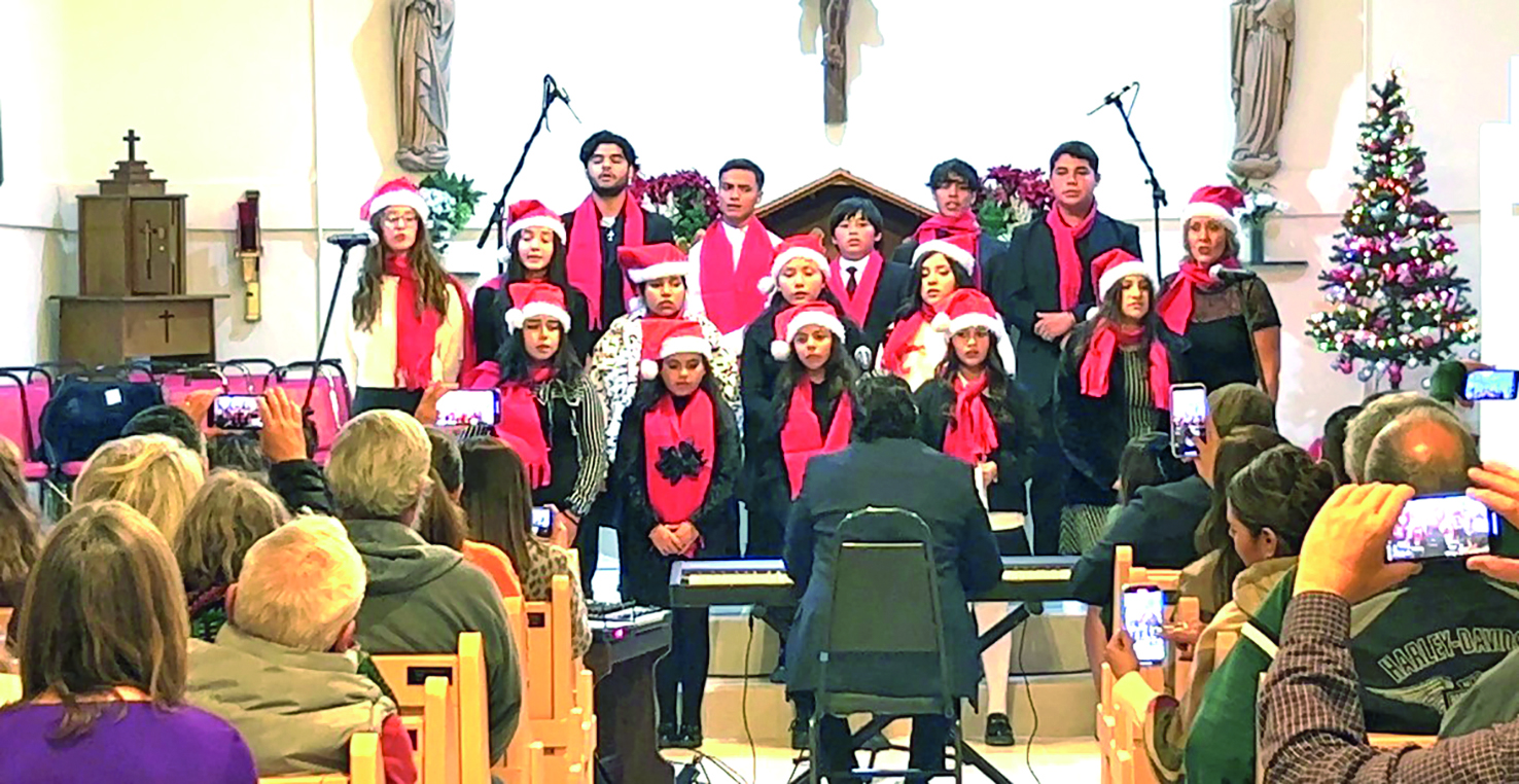 Christmas concert Dec. 15 at St. Joseph’s in La Choya