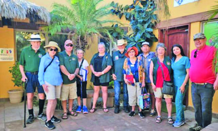 This month’s article was written by Doris Theriault who recently organized a visit to the Educarte program with a group of volunteers from Prescott