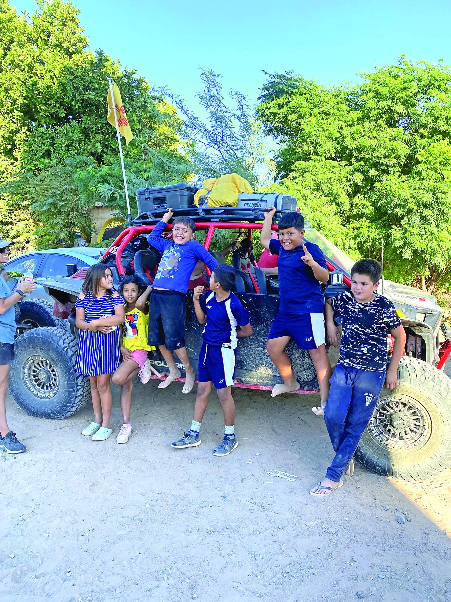 Santo Tomas hosts Bajnora Adventures 4x4ers