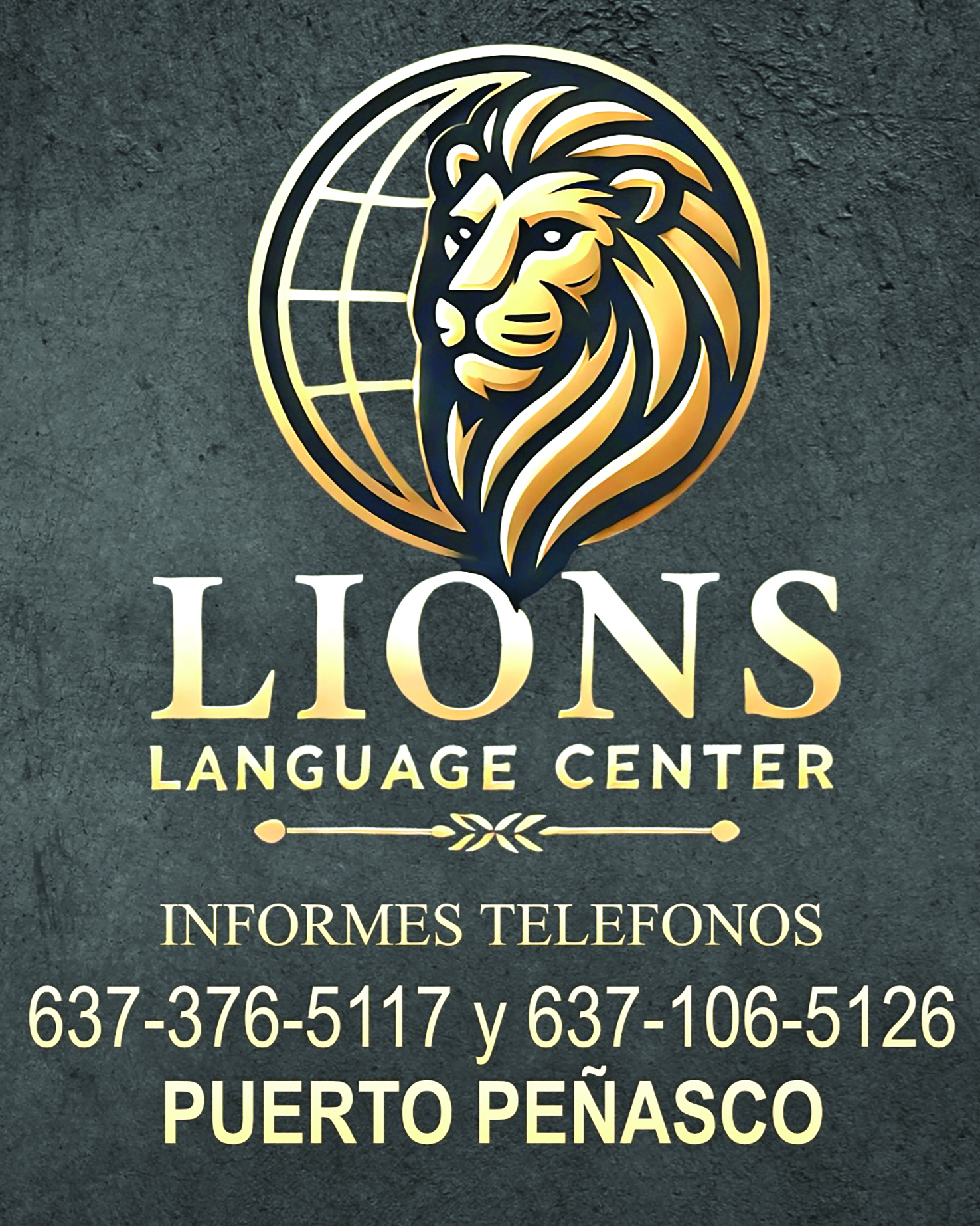 Learn Spanish or English with Confidence at Lions Language Center