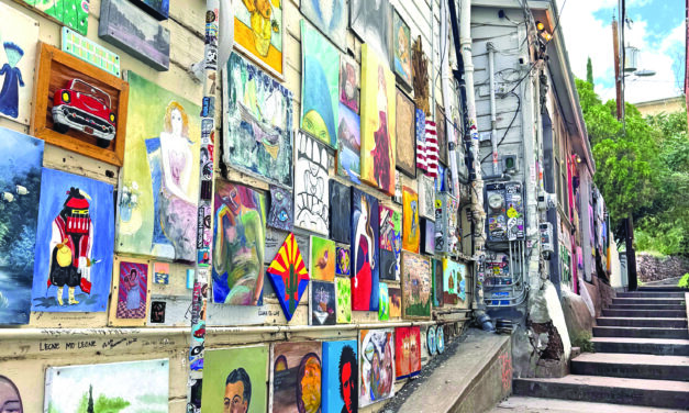 Adventures and mis-adventures in Bisbee, Queen of the Copper Camps