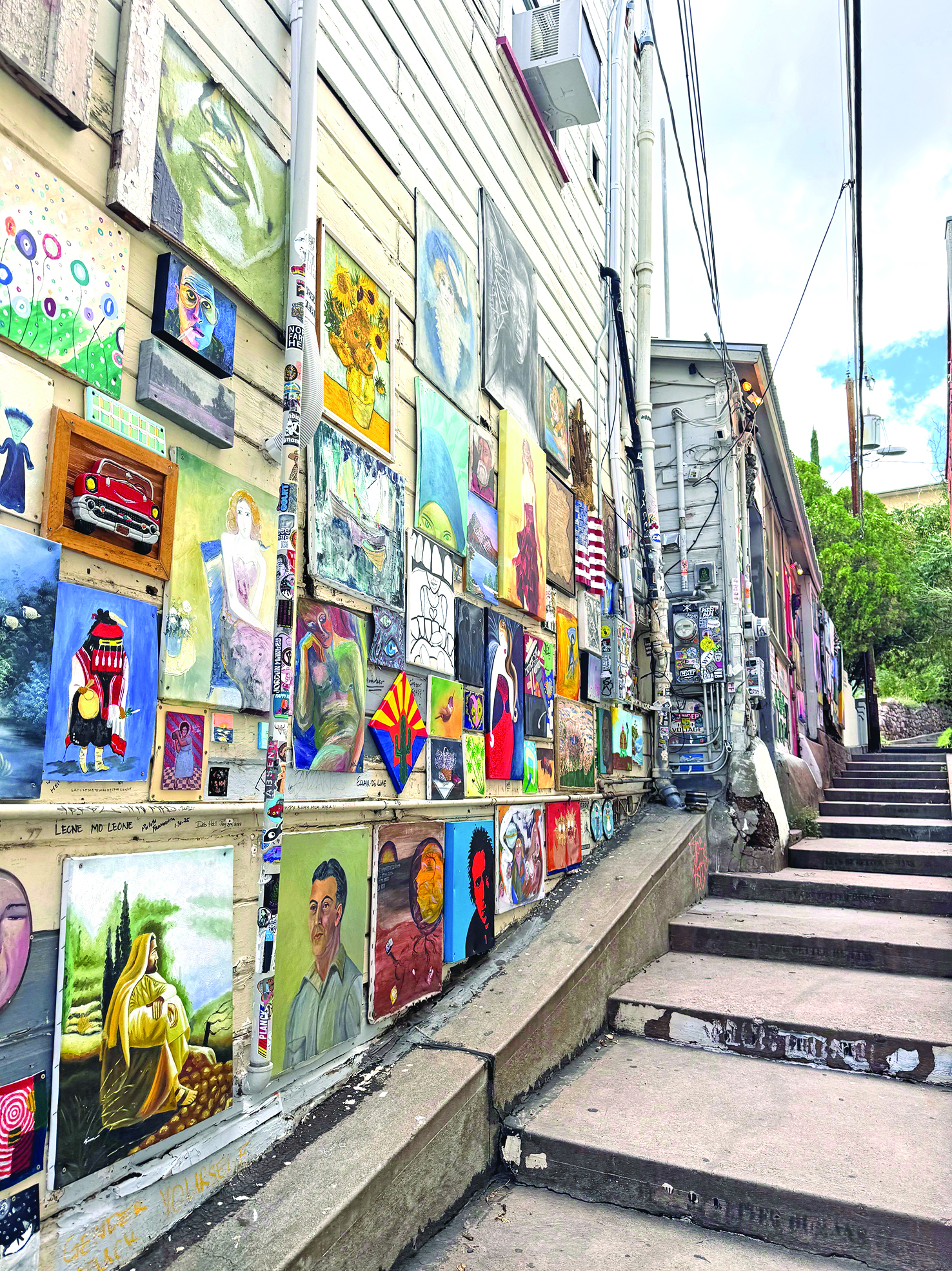 Adventures and mis-adventures in Bisbee, Queen of the Copper Camps