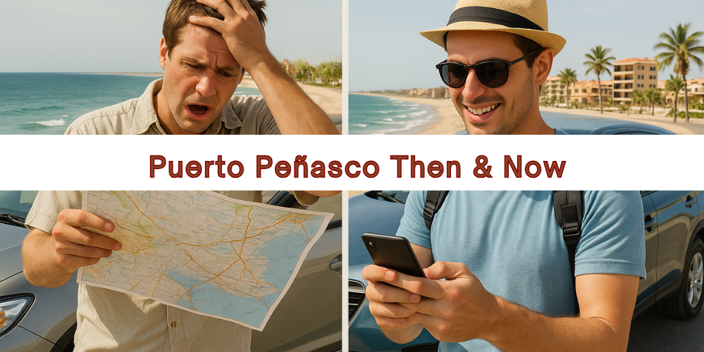 Puerto Peñasco Then & Now