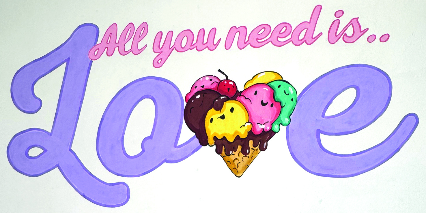 A great new addition to the Peñasco ice cream scene…