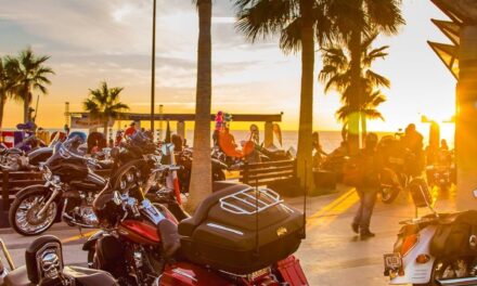 Harleys, Catrinas, and Closing Tables: Inside Puerto Peñasco’s Record-Breaking November Boom
