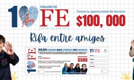 Show Educarte Some Extra Love This February, and You May Win $100,000 Pesos