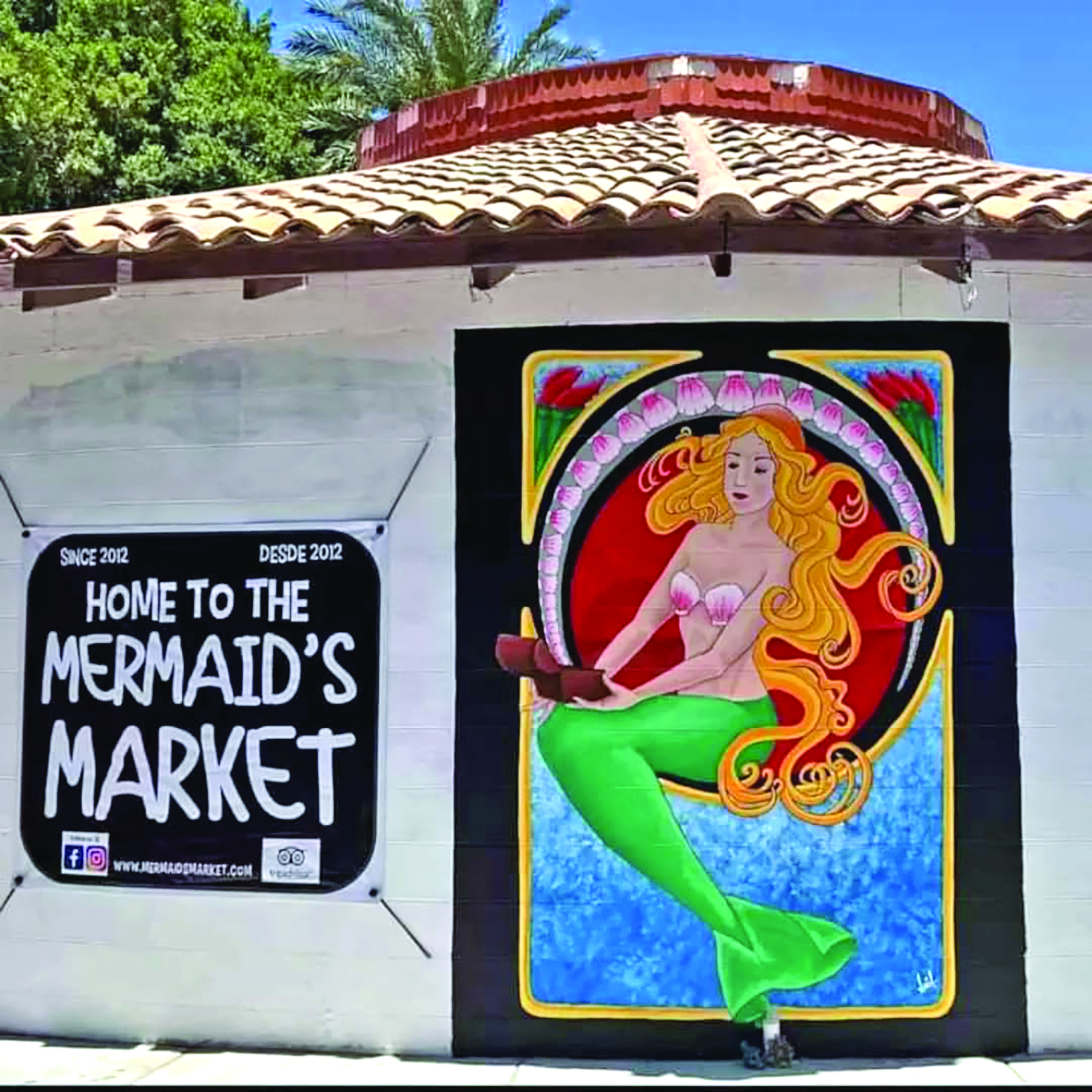 CEDO to Host the Mermaid’s Market once again in April