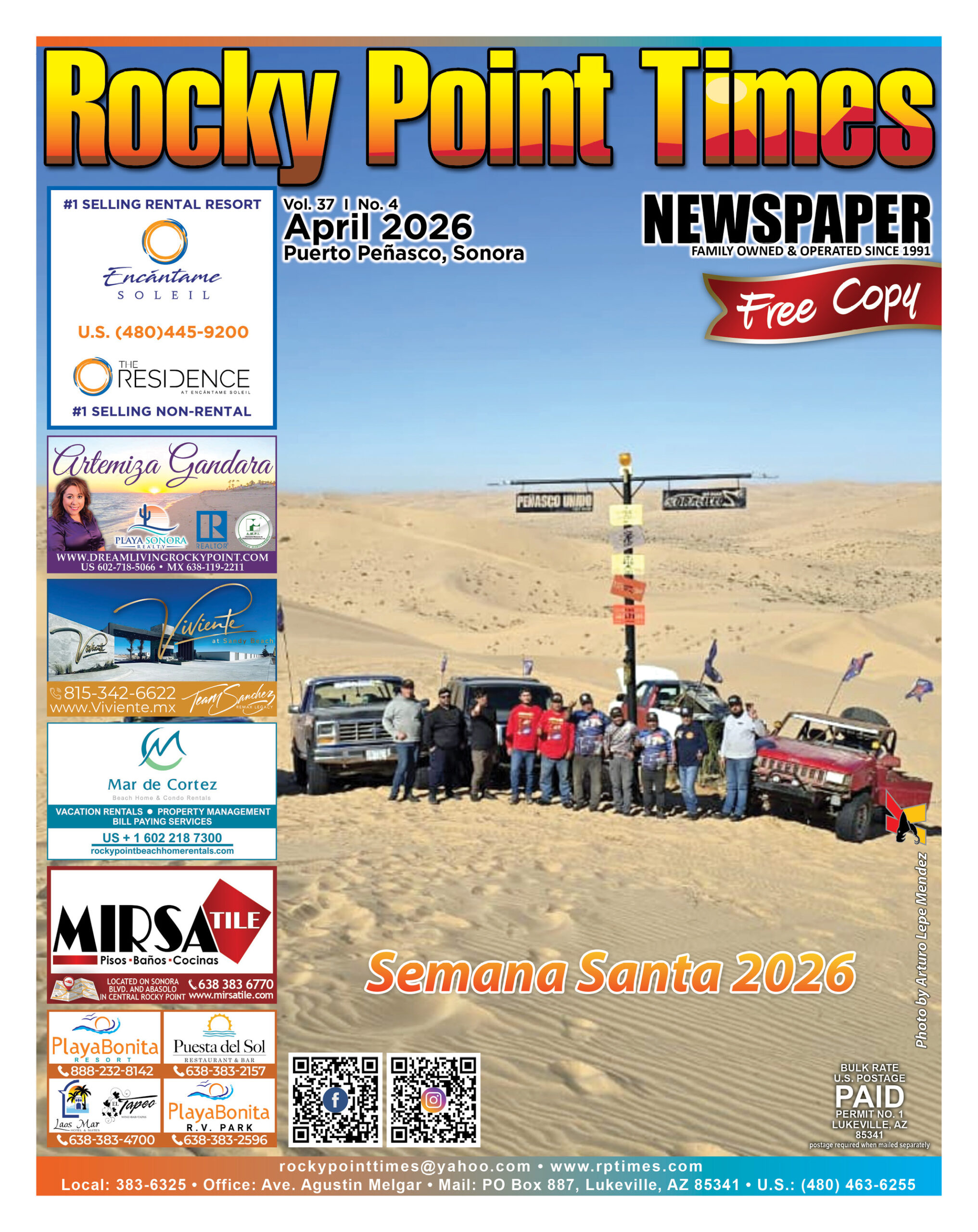 Editorial April 2026