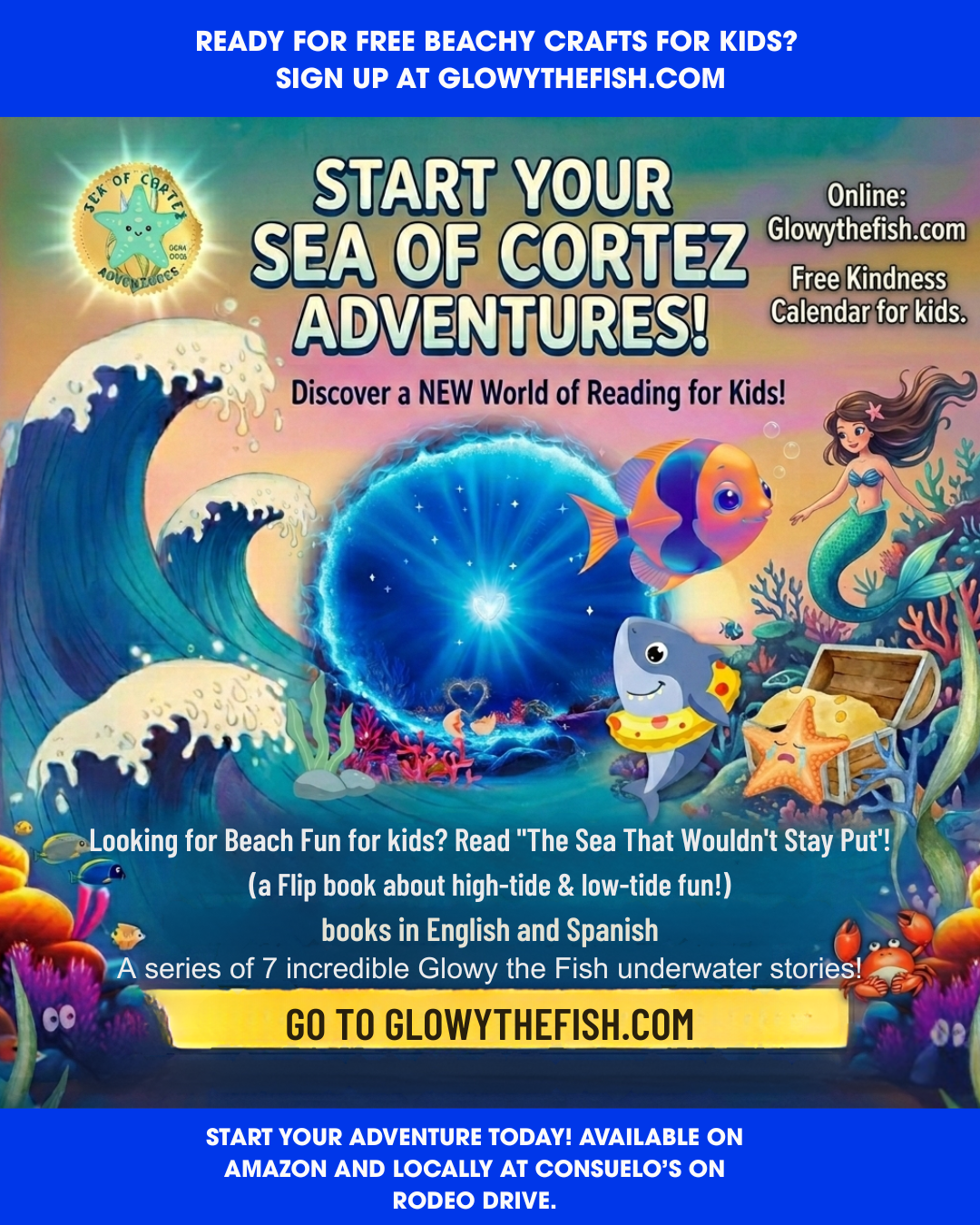 Hops, Eggs, Holy Week, and the Sea of Cortez