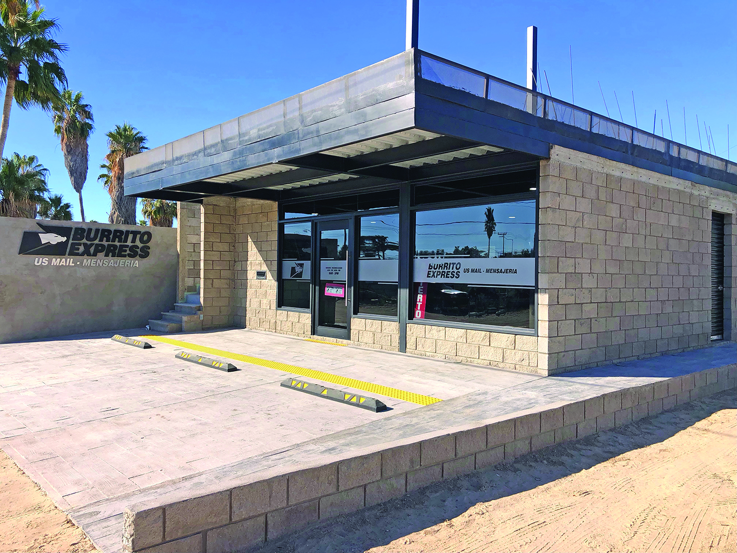 Mail service in Rocky Point