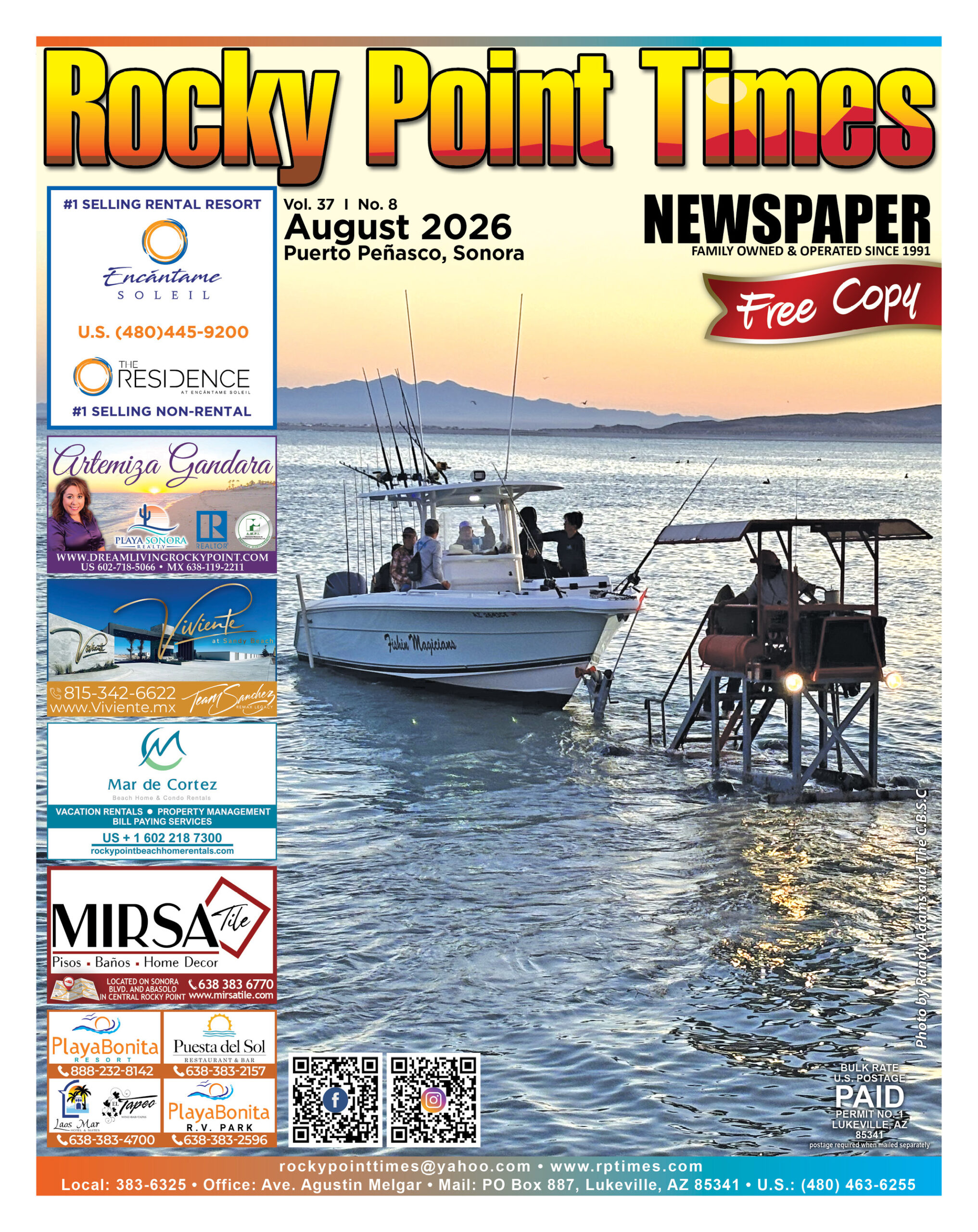 Editorial August 2026
