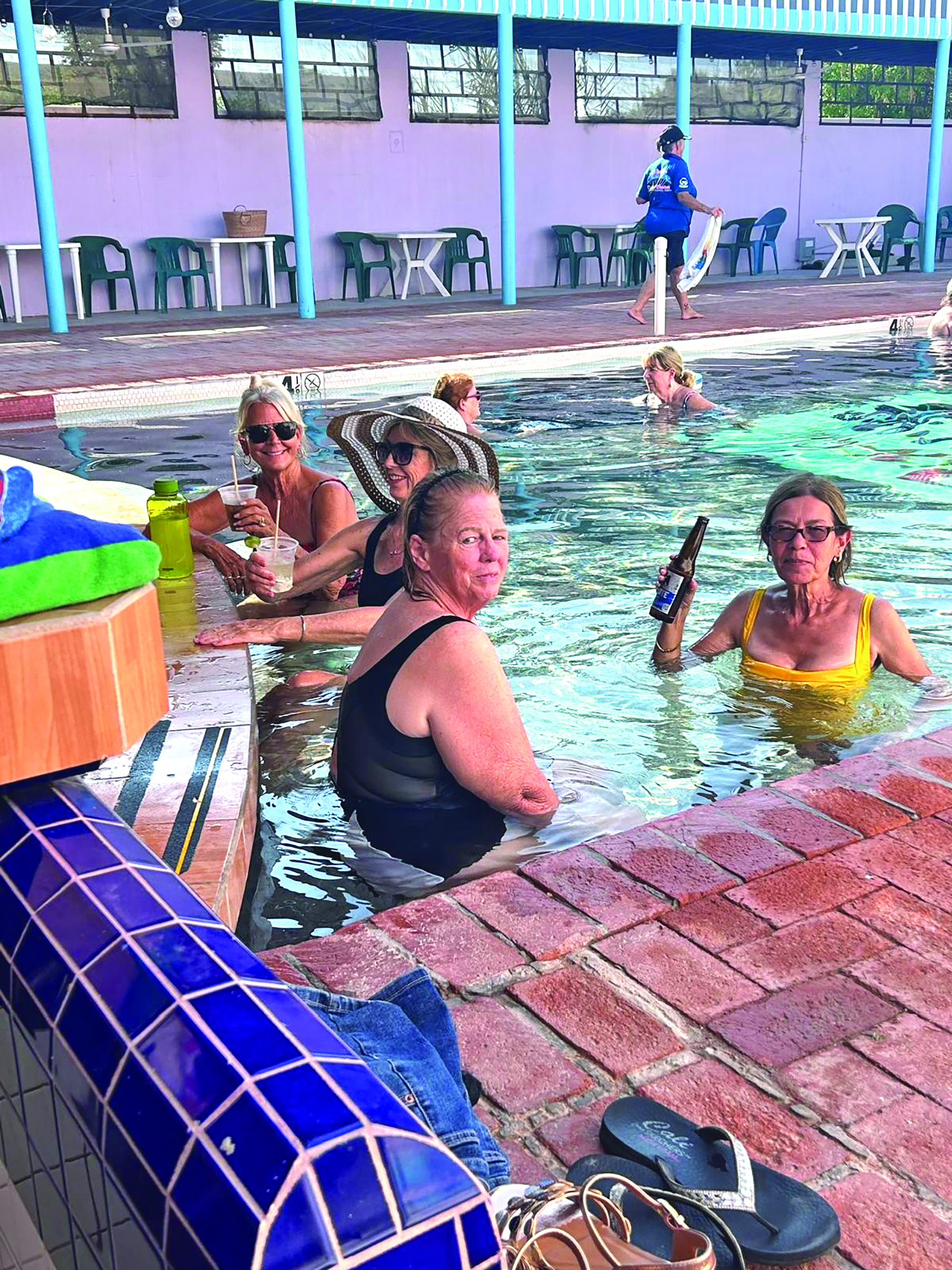 Summer is time for fun in the sun and giving