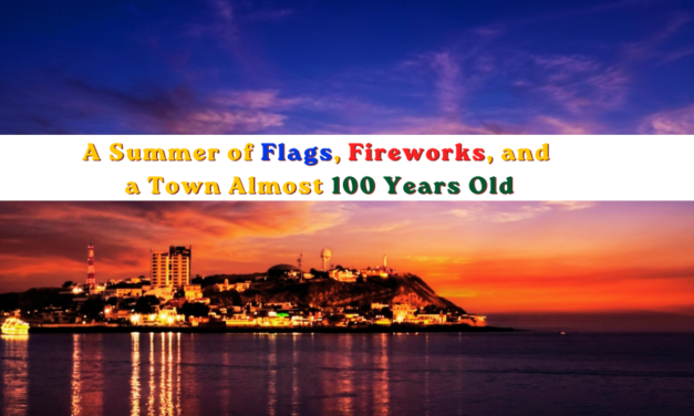 A Summer of Flags, Fireworks, and a Town Almost 100 Years Old