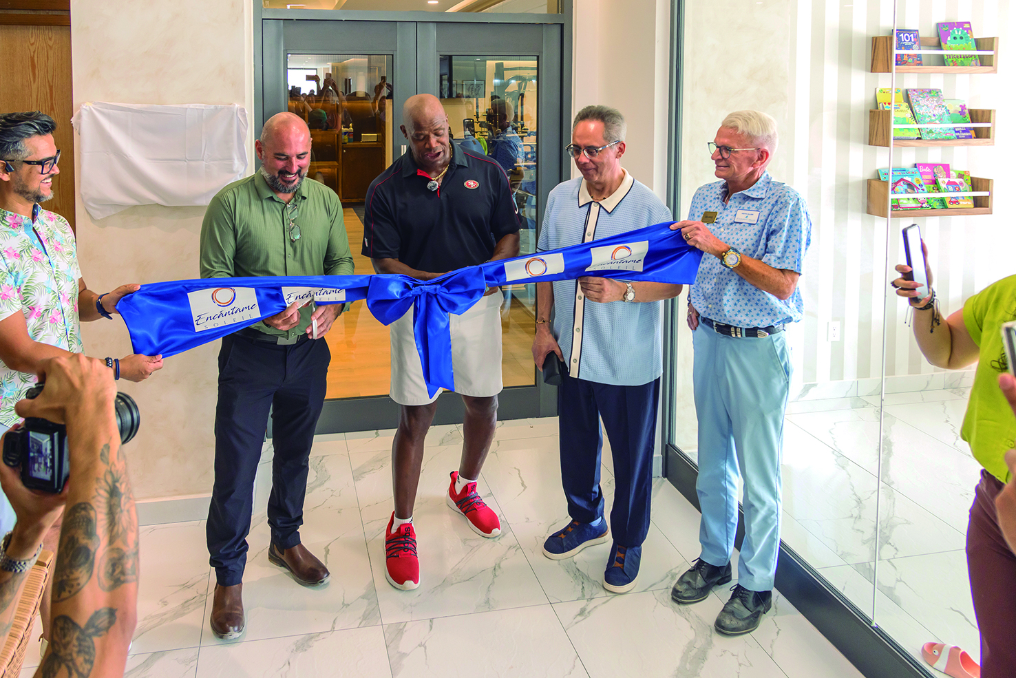 Encántame Resorts Opens Darin G. Jordan Fitness Center