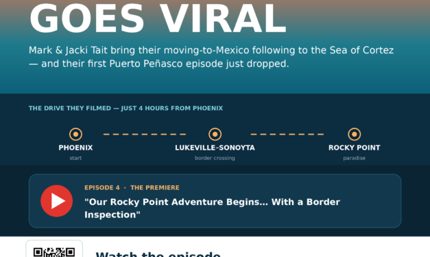 Lights, Camera, Rocky Point: A YouTube Couple Falls for Puerto Peñasco